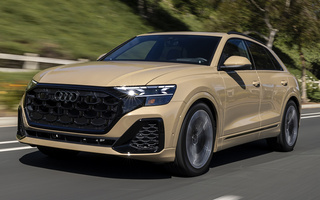 Audi Q8 S line (2025) US (#124891)