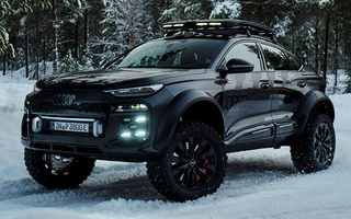 Audi Q6 E-Tron Offroad Concept (2025) (#124999)