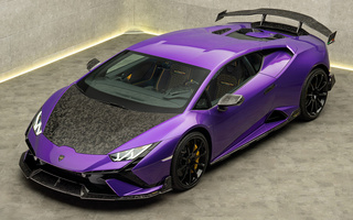 2025 Lamborghini Huracan Tecnica by Mansory