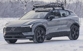 2025 Volvo EX30 Cross Country Twin Performance