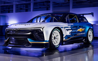 Chevrolet Blazer EV.R NASCAR Prototype (2025) (#125100)