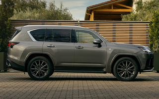 Lexus LX Hybrid F Sport (2025) (#125124)