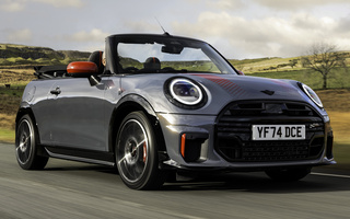 Mini John Cooper Works Convertible (2025) UK (#125133)