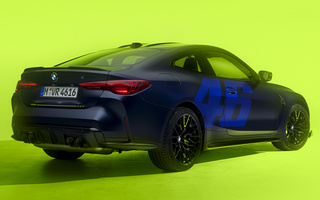 BMW M4 CS Coupe Edition VR46 (2025) (#125145)