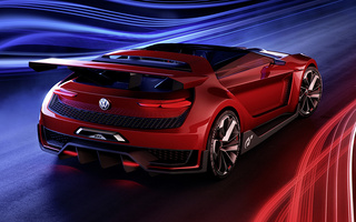 Volkswagen GTI Roadster Vision Gran Turismo (2014) (#13673)