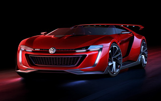 Volkswagen GTI Roadster Vision Gran Turismo (2014) (#13675)