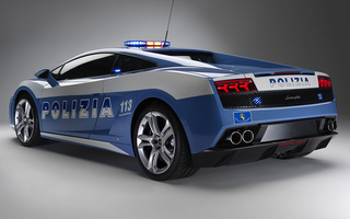 Lamborghini Gallardo LP 560-4 Polizia (2008) (#14923)