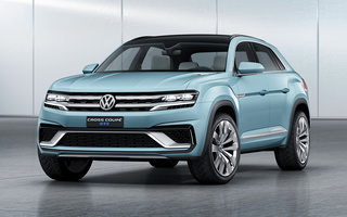 Volkswagen Cross Coupe GTE Concept (2015) (#15923)