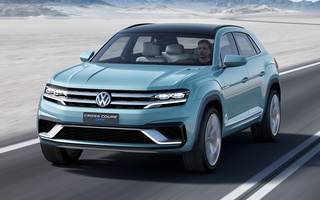 Volkswagen Cross Coupe GTE Concept (2015) (#15924)