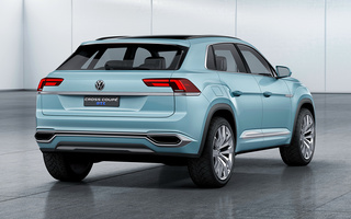 Volkswagen Cross Coupe GTE Concept (2015) (#15928)