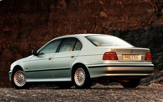 BMW 5 Series (1995) UK (#21352)