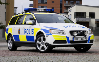 Volvo V70 Polis (2007) (#31266)