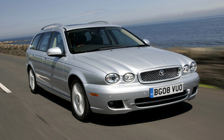 Jaguar X-Type Estate (2007) UK (#34921)