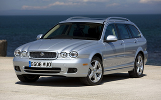Jaguar X-Type Estate (2007) UK (#34924)
