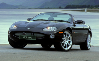 Jaguar XKR 100 Convertible (2002) (#35187)