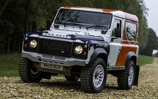 Land Rover Defender Challenge Car (2014) (#36868)