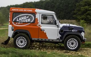 Land Rover Defender Challenge Car (2014) (#36870)