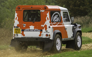 Land Rover Defender Challenge Car (2014) (#36871)