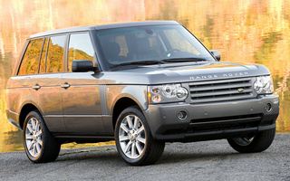Range Rover HSE (2005) US (#37210)
