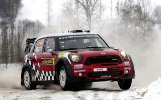 Mini John Cooper Works Countryman WRC (2011) (#3848)
