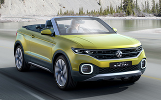 Volkswagen T-Cross Breeze Concept (2016) (#40443)