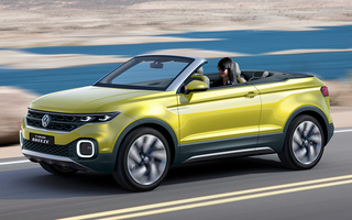 Volkswagen T-Cross Breeze Concept (2016) (#40444)