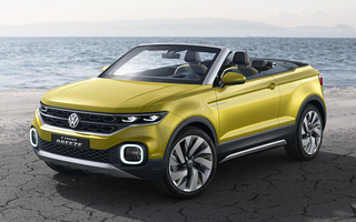 Volkswagen T-Cross Breeze Concept (2016) (#40445)