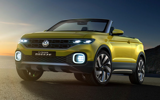 Volkswagen T-Cross Breeze Concept (2016) (#40446)