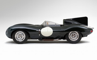 Jaguar D-Type [553] (1955) (#42365)