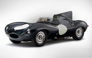 Jaguar D-Type [553] (1955) (#42366)