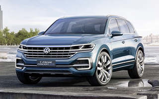 Volkswagen T-Prime GTE Concept (2016) (#42958)