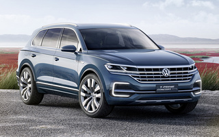 Volkswagen T-Prime GTE Concept (2016) (#42959)