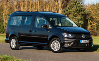 Volkswagen Caddy Maxi Life (2015) UK (#43458)