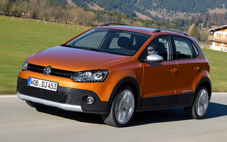 2014 Volkswagen Cross Polo - Wallpapers and HD Images | Car Pixel