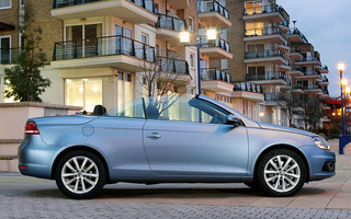 Volkswagen Eos (2011) UK (#44700)