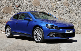 Volkswagen Scirocco (2008) UK (#45306)