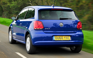 2009 Volkswagen Polo 3-door (UK) - Wallpapers and HD Images | Car Pixel