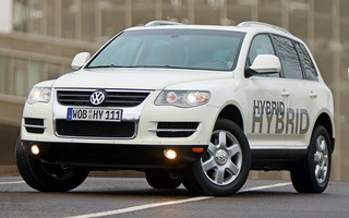 Volkswagen Touareg Hybrid Prototype (2009) (#45680)