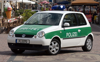 Volkswagen Lupo Polizei (1998) (#46512)