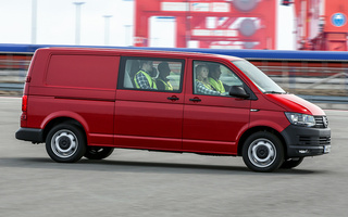 Volkswagen Transporter Van Plus [LWB] (2016) (#49911)