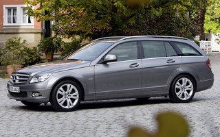 Mercedes-Benz C-Class Estate with sports grille (2007) (#54895)