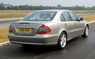 Mercedes-Benz E-Class (2006) UK (#55205)