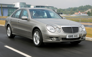 Mercedes-Benz E-Class (2006) UK (#55206)