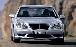 Mercedes-Benz S 65 AMG [Long] (2004) (#55444)