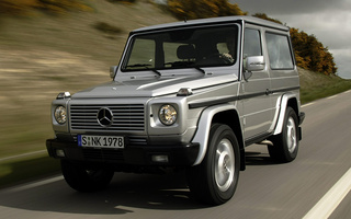 Mercedes-Benz G-Class [Short] (2002) (#55732)