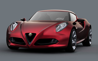 Alfa Romeo 4C Concept (2011) (#60688)