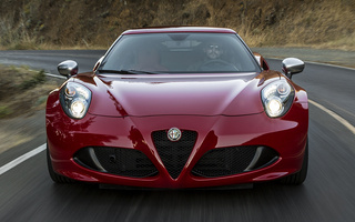 Alfa Romeo 4C (2015) US (#60712)