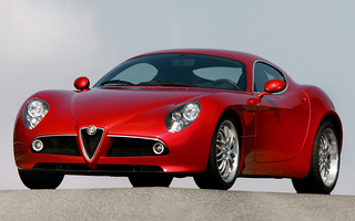 Alfa Romeo 8C Competizione Prototype (2006) (#60977)