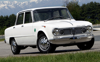 Alfa Romeo Giulia Ti Super (1963) (#61026)