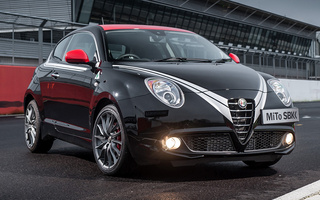 Alfa Romeo MiTo SBK Limited Edition (2013) UK (#61183)